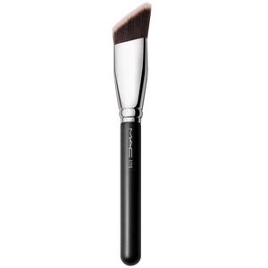 MAC Cosmetics Black and Silver Makeup Brush 171S